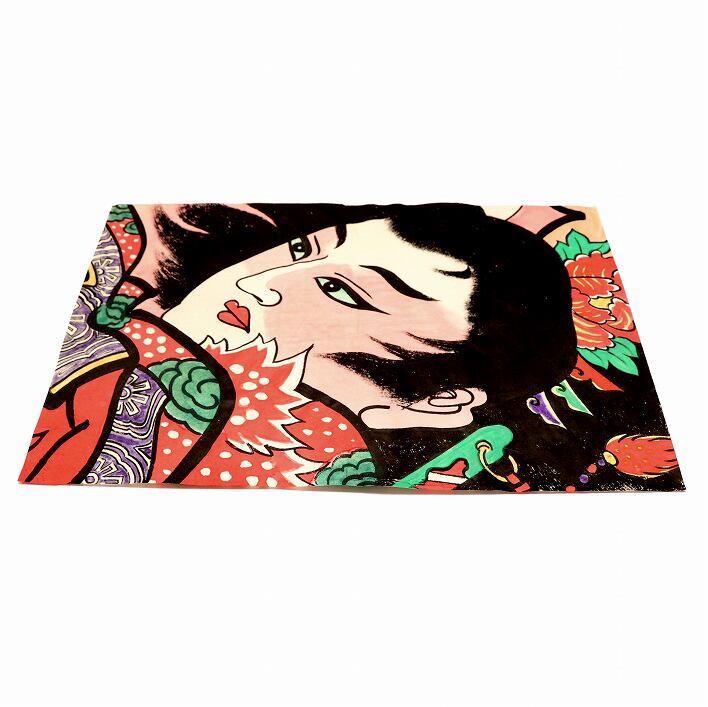 津軽凧絵・ねぷた・ねぶた・No.200118-076・梱包サイズ60 | リサイクル