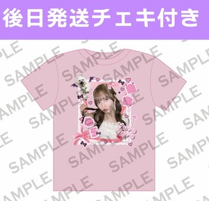 【由良ゆら 生誕記念】2026年生誕Tシャツ 生誕祭サイン入りチェキ付【YOG085】