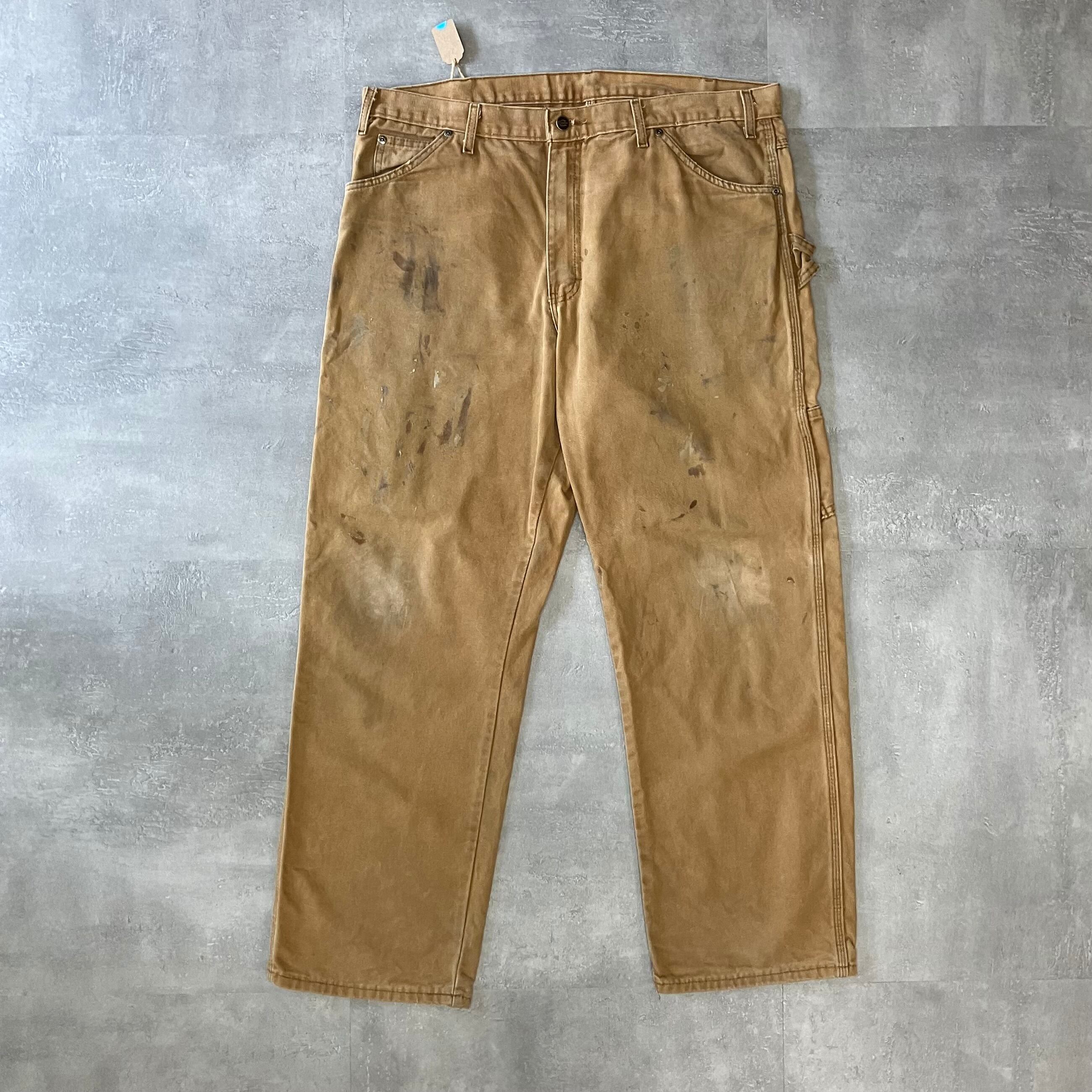 《実寸w39l30》Dickies 00s ペインターパンツ ダック生地 No.2689