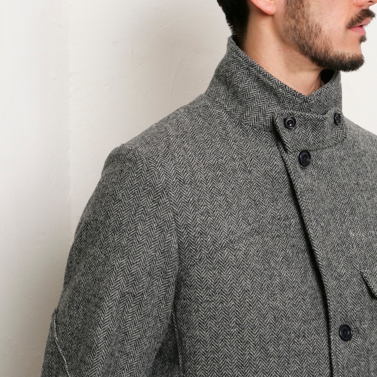 Cuper(クーパー)・411M-556A・Ecru x Black C/#17