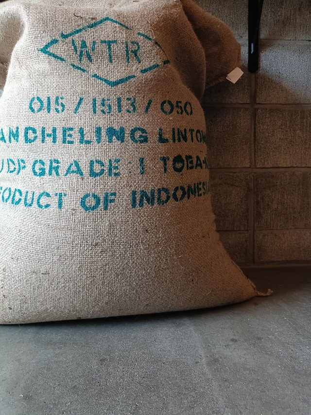 マンデリン・トバコ  深煎り 100g