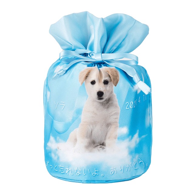 4寸骨壺カバー フルプリント