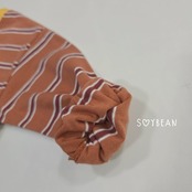 【取寄】SOYBEAN ソフトバイカラー上下セット｜秋服｜韓国子供服｜ 26/AT