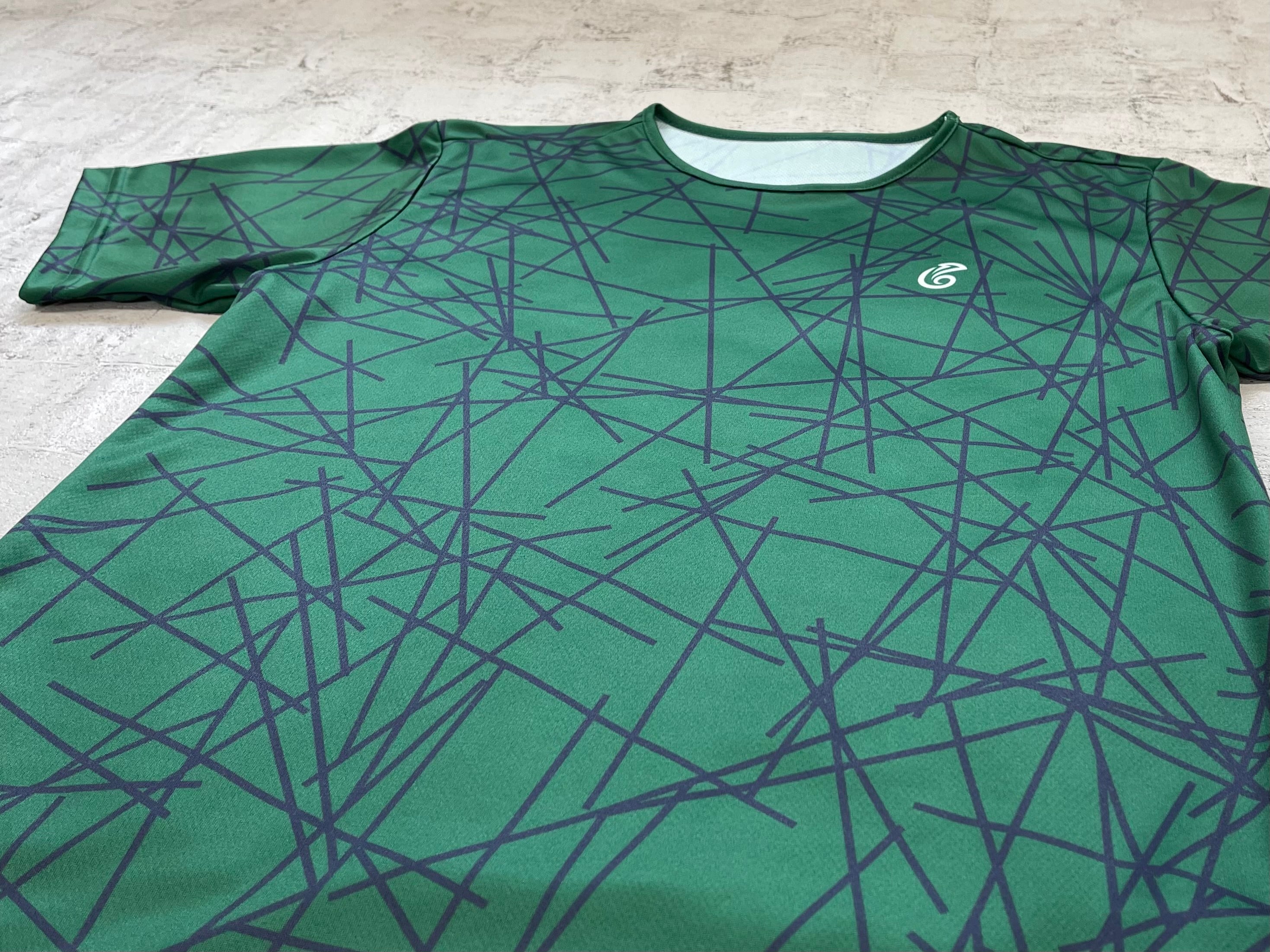ゲームシャツ　24SB【green】