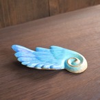 青色の大きな翼 お香立て no.28
