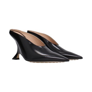 BOTTEGA VENETA ボッテガヴェネタ レディース サンダル レザー ブラック