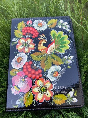 ペトリキフカカバー＋ノート 18 cm（ホメンコ）