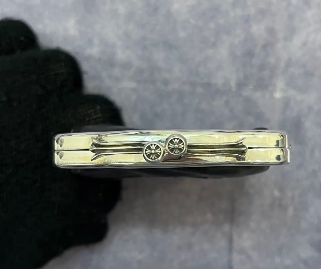 クロムハーツ WLT KISS LOCK CH+ BLACK | chromehearts