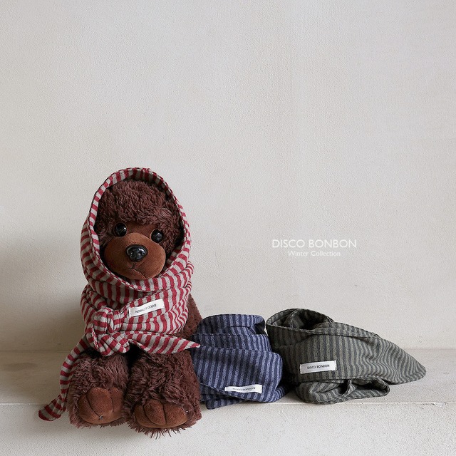 【取寄】disco bonbon|disco scarf|ディスコマフラー|FREE|kids|25 winter