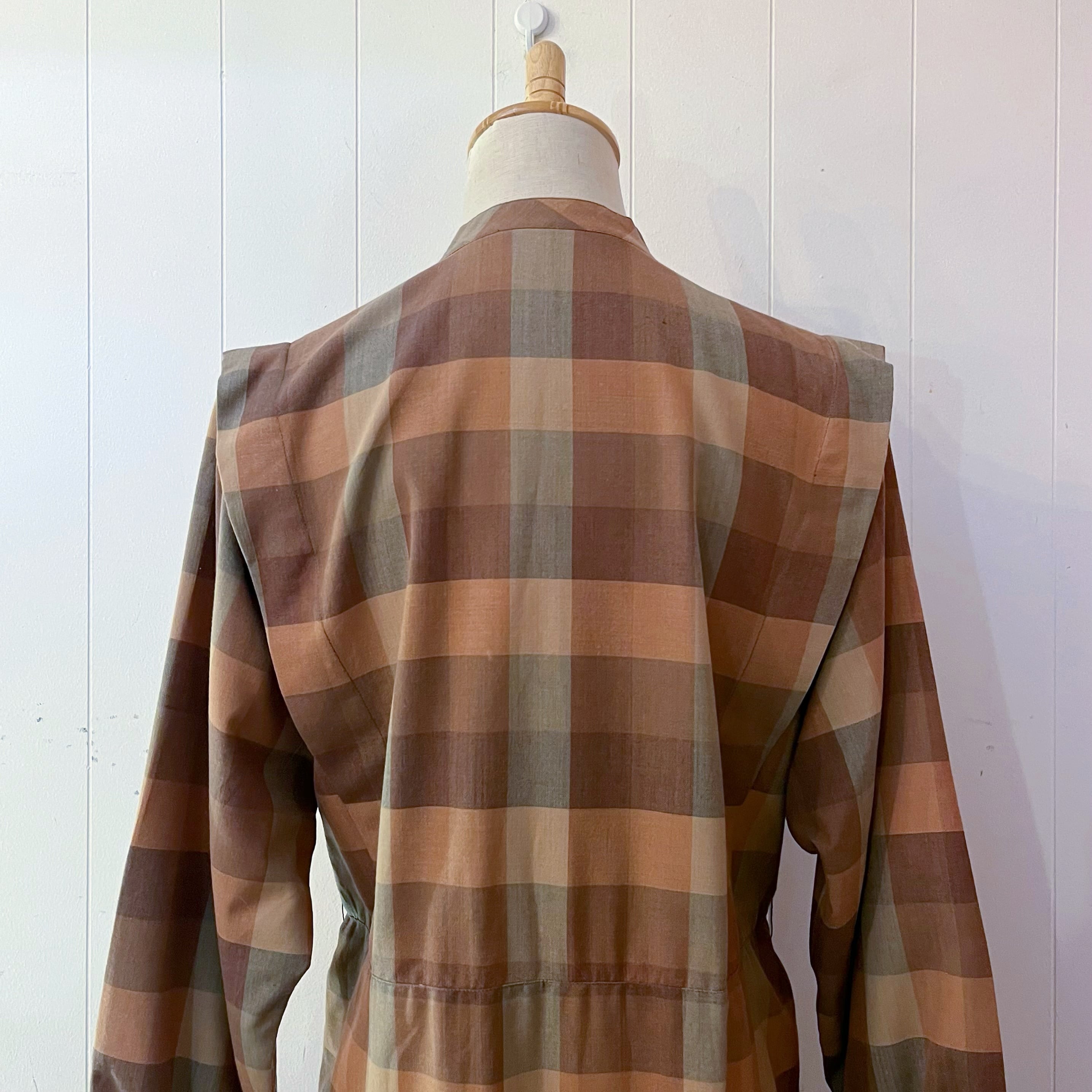 block check asymmetry button one-piece