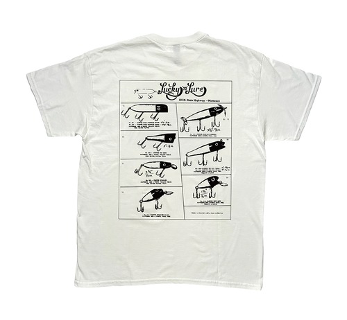 "Vintage Lure Catalog Collector" SS Pocket Tee