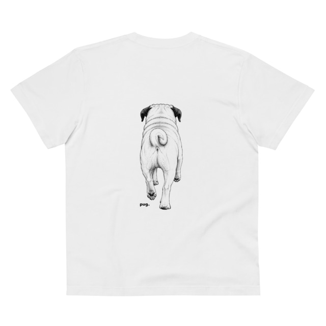 「PUG散歩」Tee