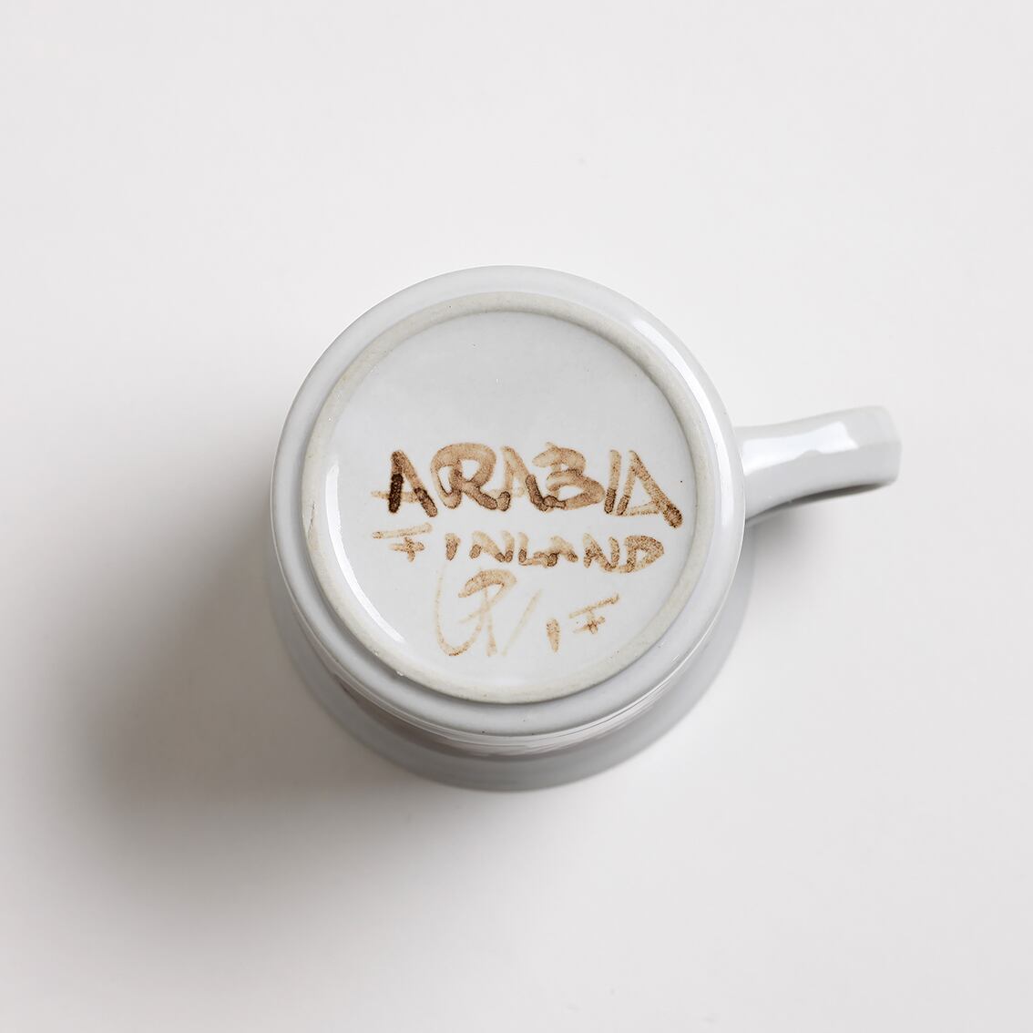 ARABIA アラビア Rosmarin ロスマリン マグカップ&ソーサー - 6 北欧