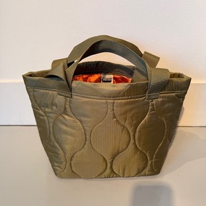 【2025AW】HOLIDAY MILITARY QUILTING BAG