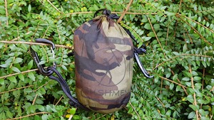 BUSHMEN ブッシュメン Hammock-CAMO with carabiners ハンモック 軽量 パラシュート