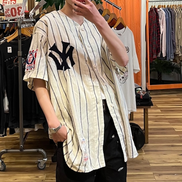 【Yankees/ヤンキース】ゲームシャツ