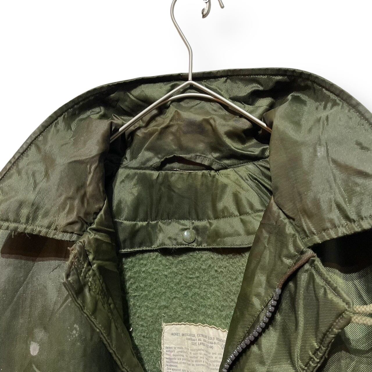 60's “U.S.NAVY” A-1 Deck Jacket EXTREME COLD WEATHER | RENGA