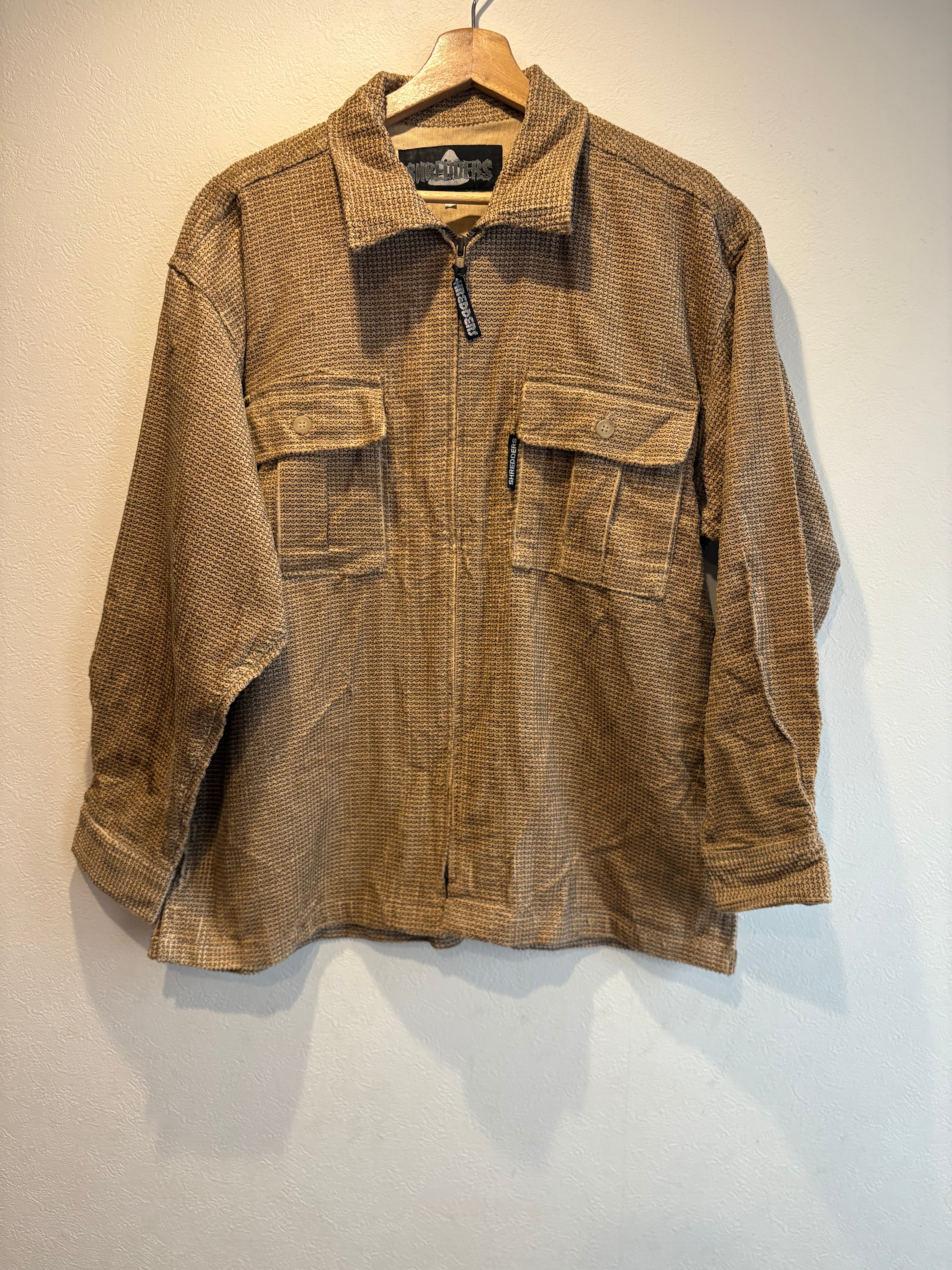 90's Genuine Leather Ken Claude PARIS Flight Jacket | amaterasu