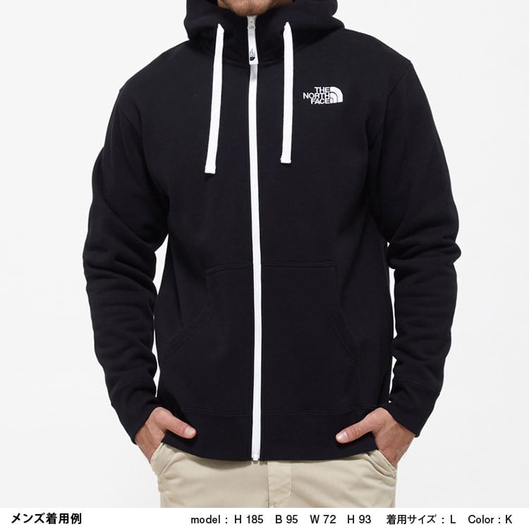 THE NORTH FACE (ザノースフェイス) リアビューフルジップフーディ (UN)アーバンネイビー NT12340 | FAITH  powered by BASE