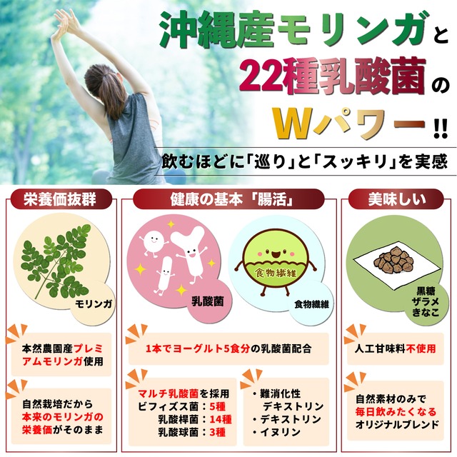 モリンガ青汁『RESCUE』(3.5g×30本：１ヶ月分目安）