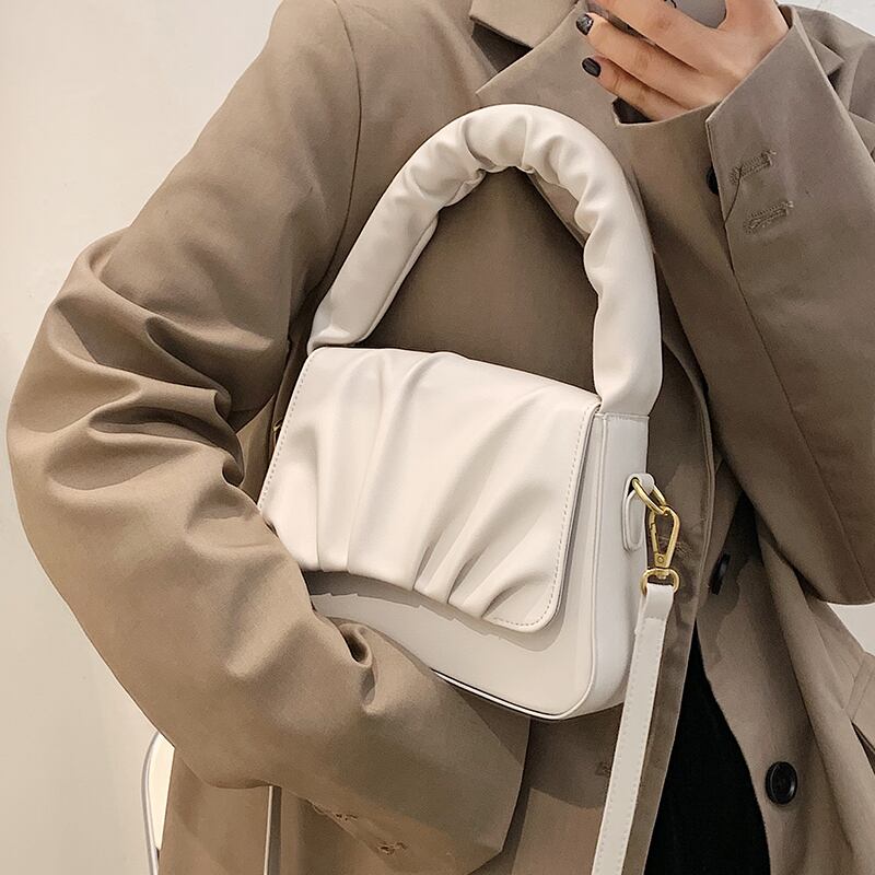 クロスボディ スクウェア 手作りハンドバック52050020261