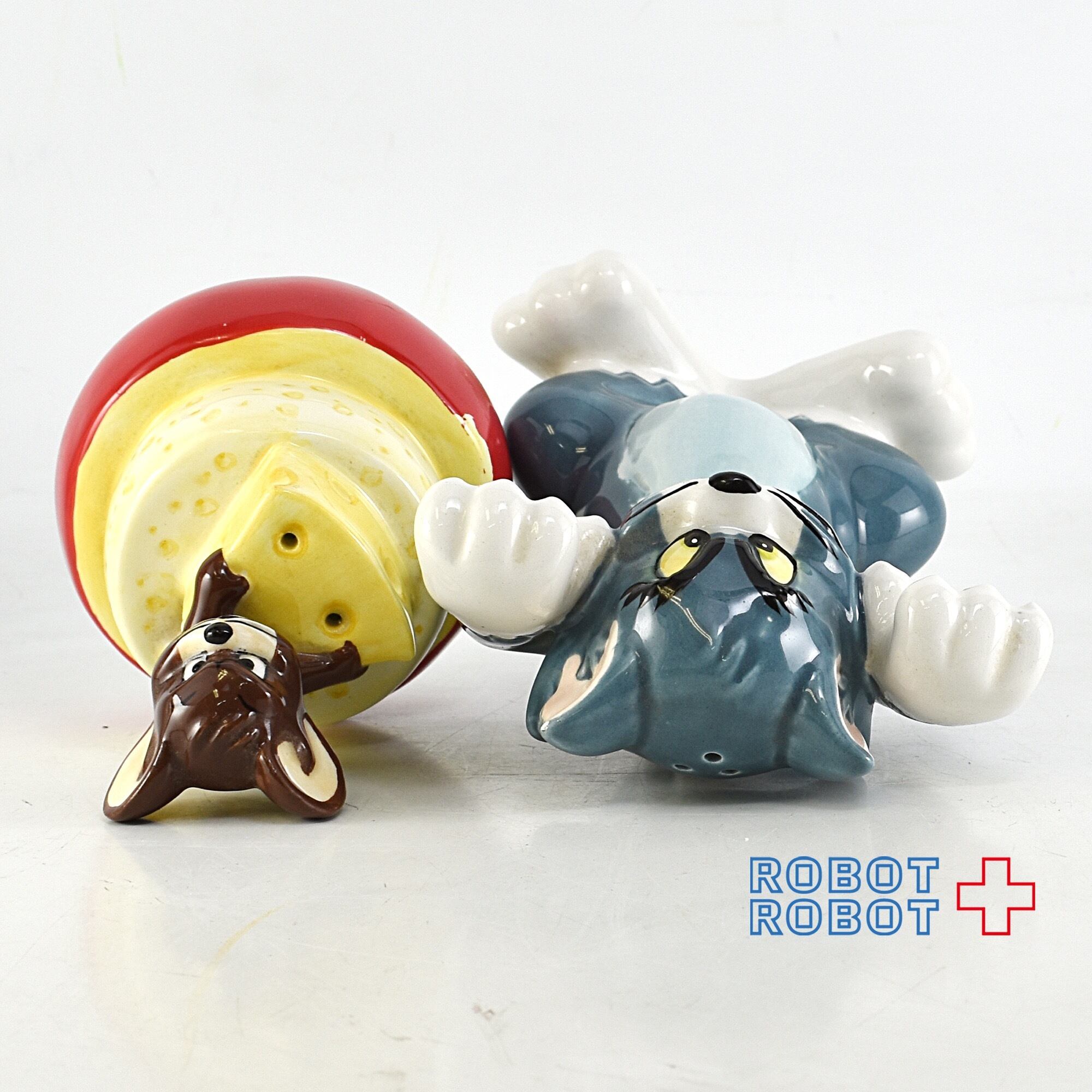 トムとジェリー 陶器製 ソルト＆ペッパー | ROBOTROBOT