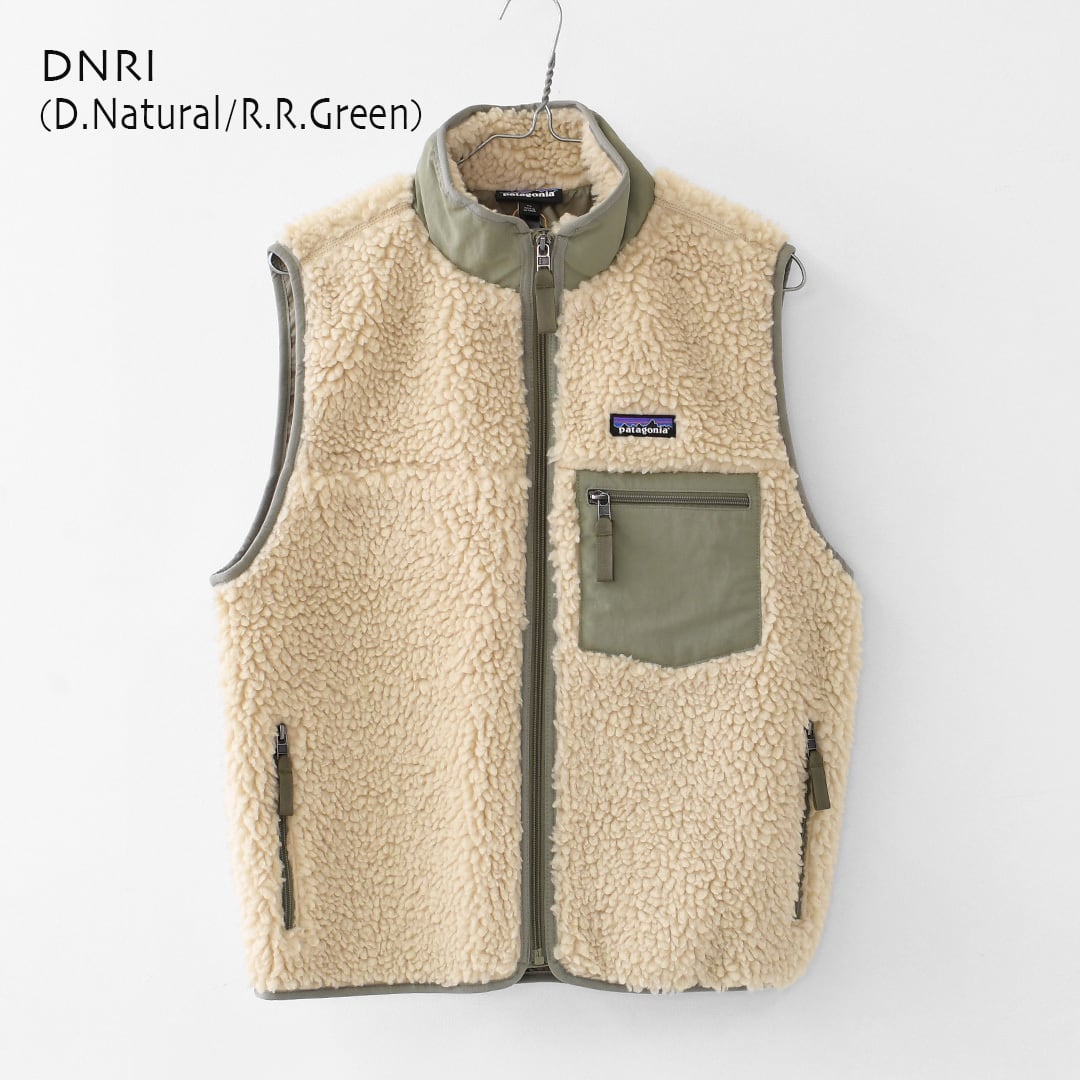  上下セット Patagonia [パタゴニア正規代理店] W's Classic Retro-X Vest [23084