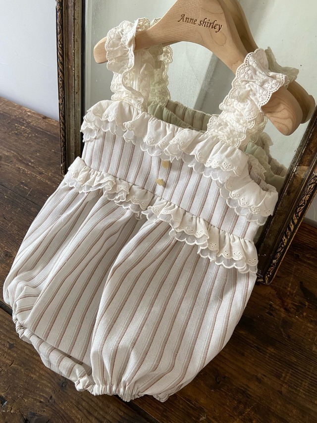 ꒰ 即納 ꒱ Bella suit stripe / anneshirley