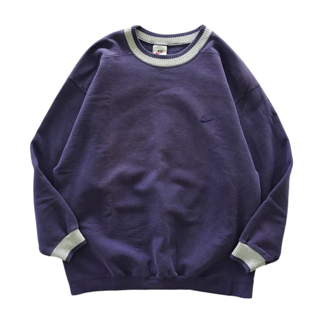 90s NIKE ヴィンテージ リンガー スウェット USA製 [L] | 古着屋 Good pace