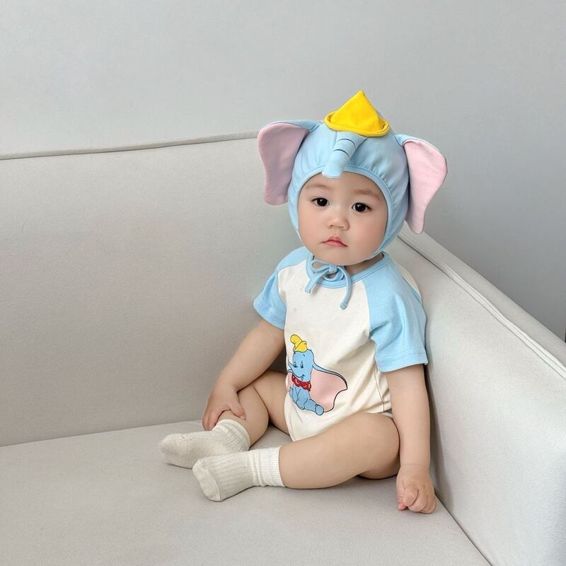 【BABY】韓国風 カートゥーンロンパース