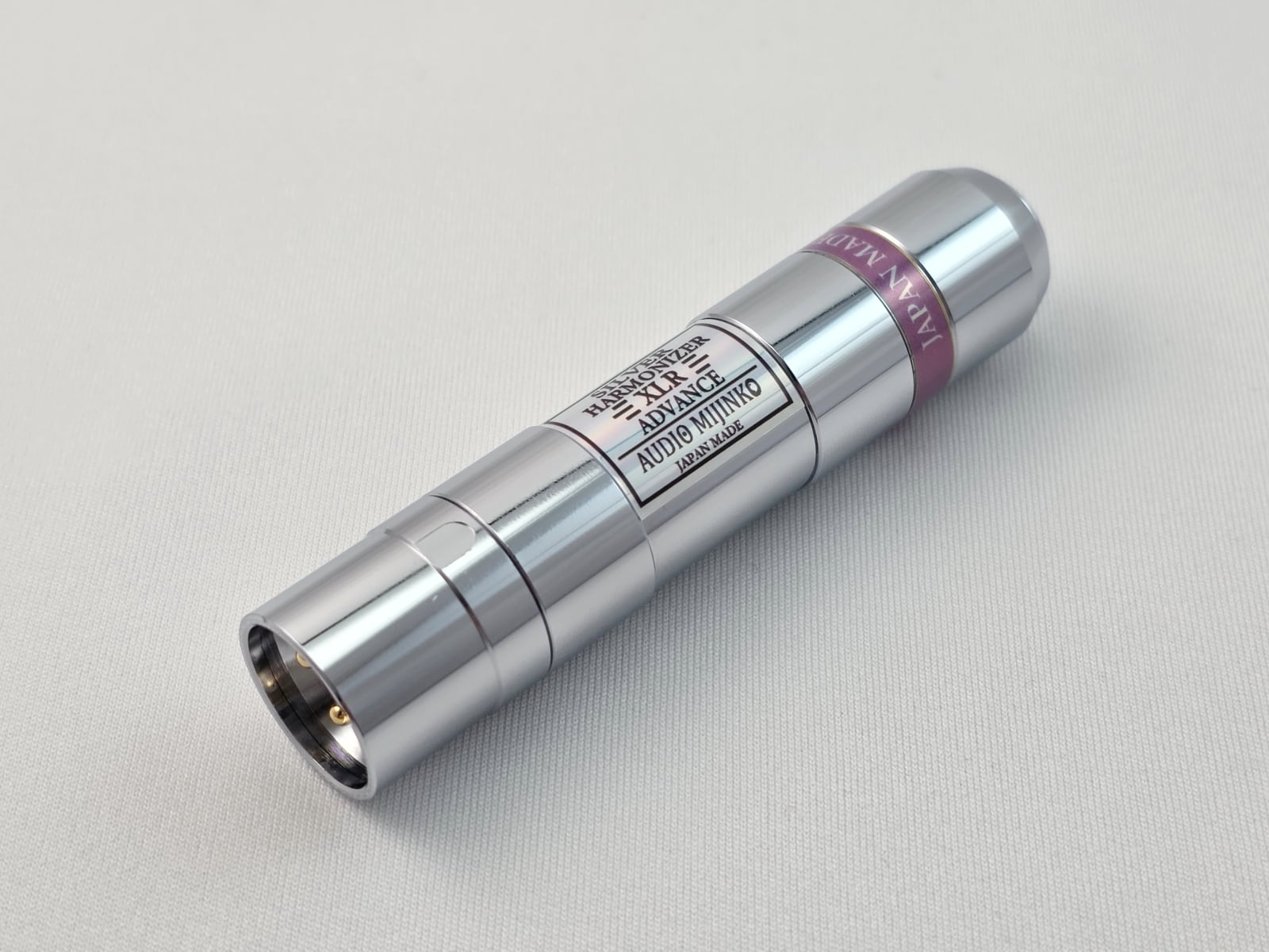 SILVER HARMONIZER XLR-M ADVANCE | オーディオみじんこ