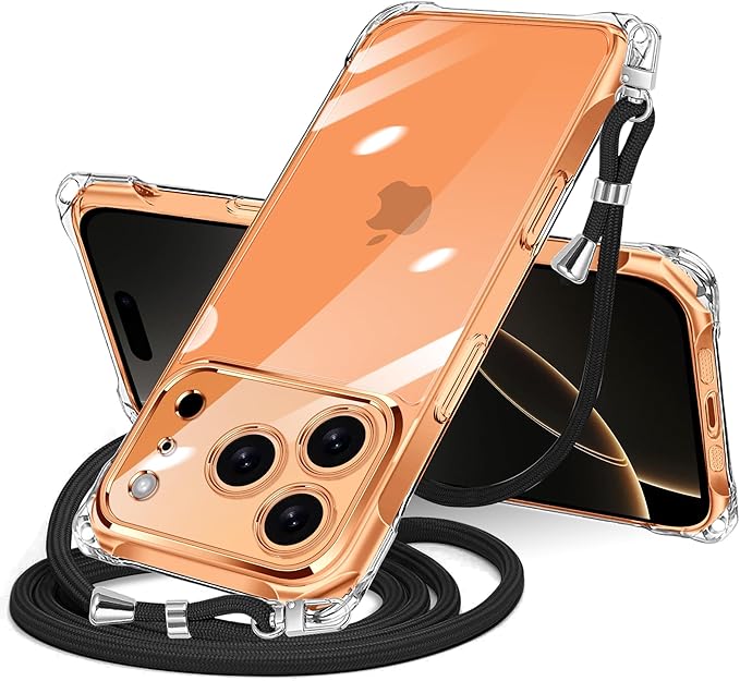 iPhone 17 Pro Max 用 ケース クリア ショルダー iphone17pro max 用