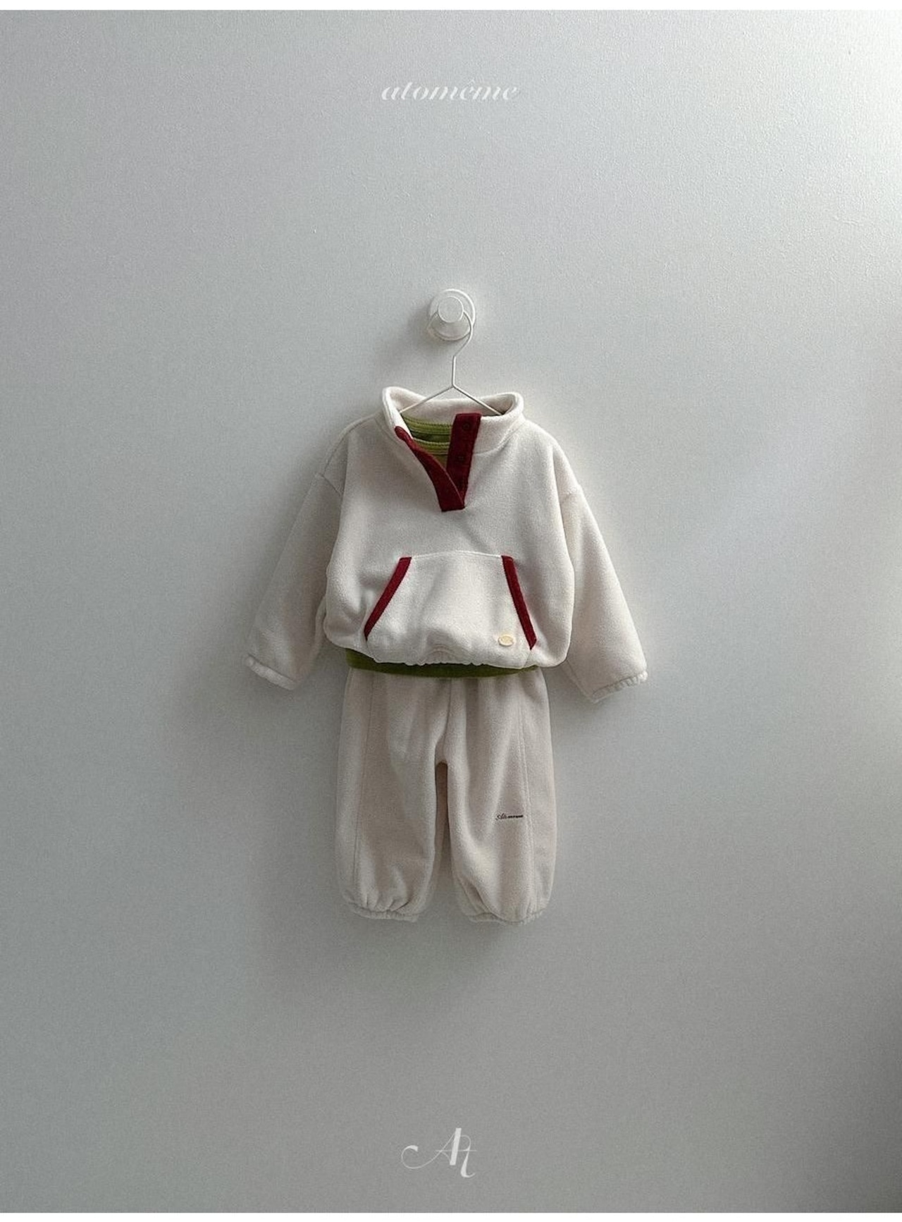 〖取寄〗韓国子供服 / 26winter / atomeme / 雲アノラック / キッズ *S~XL*