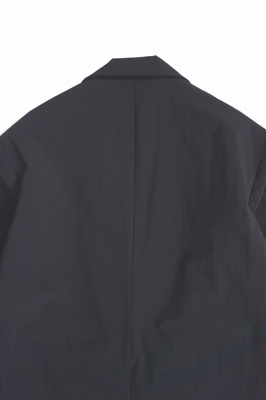 Nylon Filling Lapel Jacket