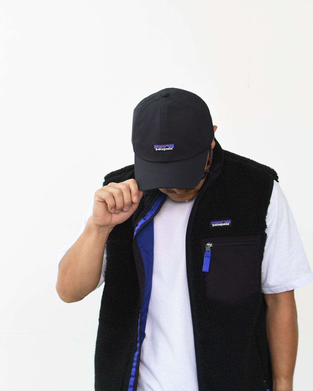 Patagonia [パタゴニア正規代理店] Terrebonne Hat -BLK- [33317