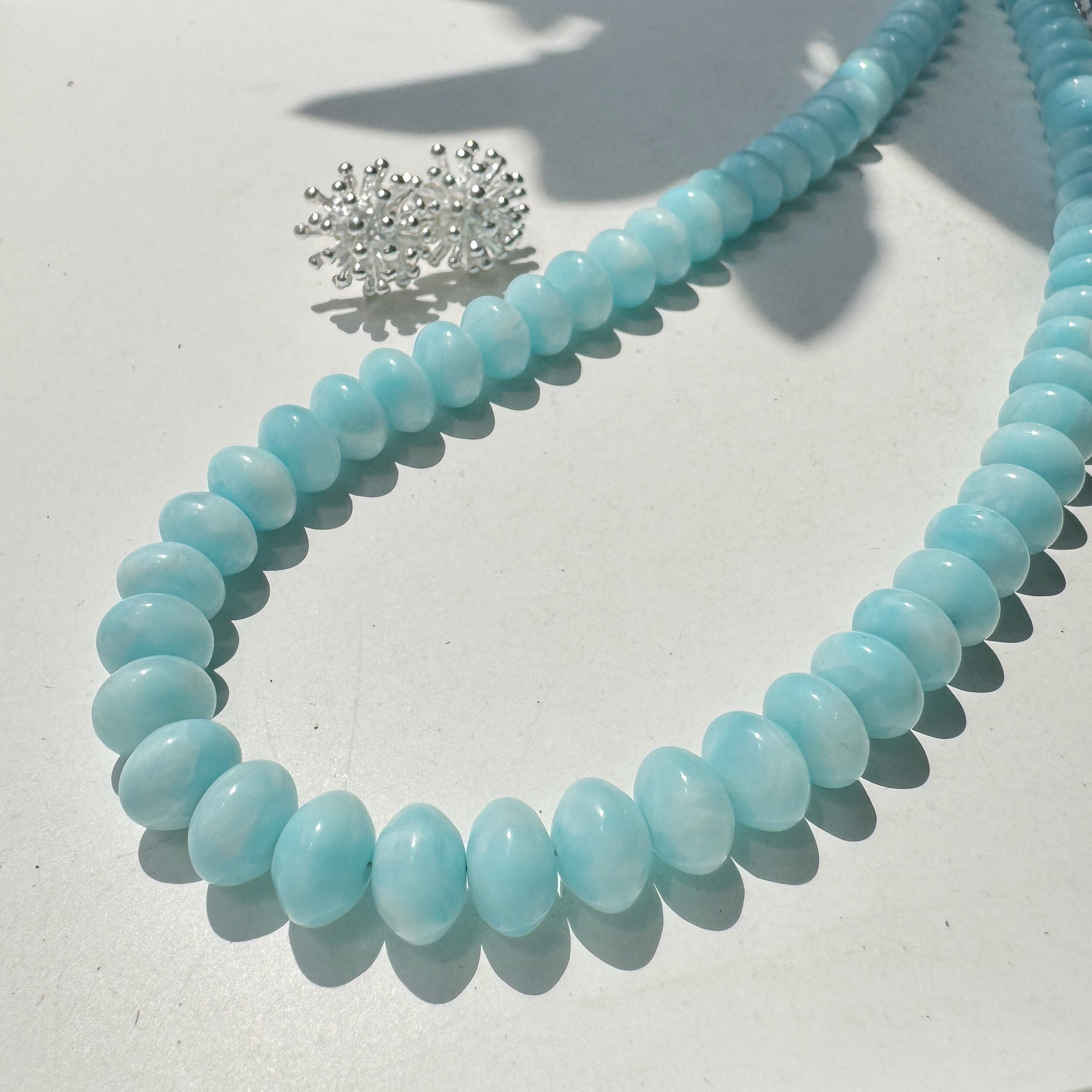 アサ便り とっても美しいブルーアラゴナイトのご紹介 | 毎日にワクワク