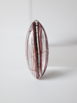 Red Rutilated Quartz - a03