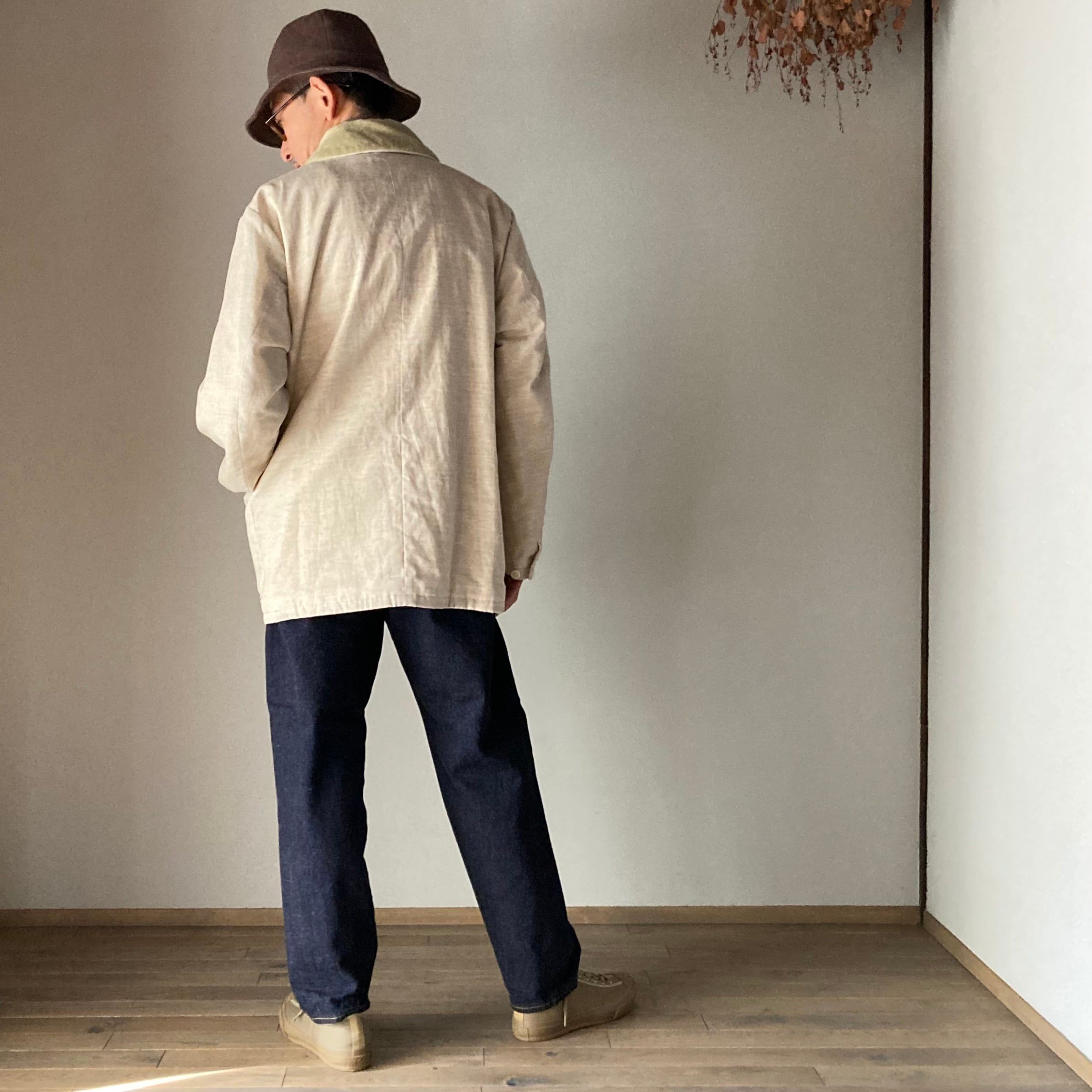 YAECA/ヤエカ カバーオール43555