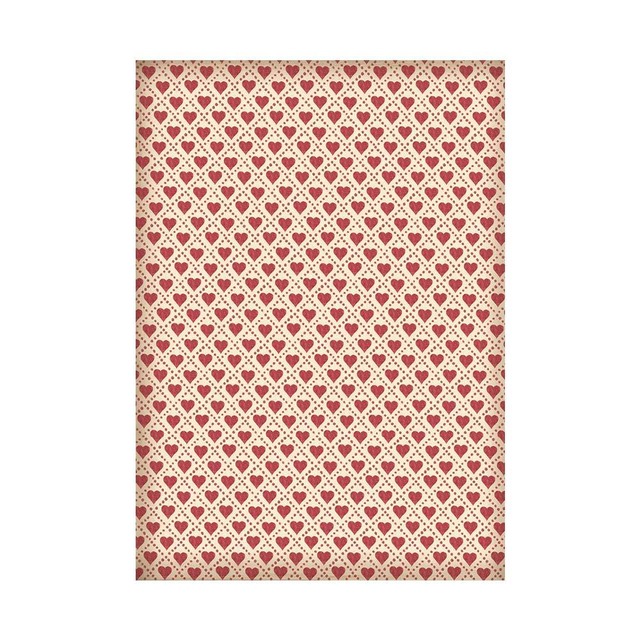 Stamperia Selection 8 Rice paper A6 backgrounds - Alice Forever　ライスペーパー8枚セット　DFSAK6003【Stamperia（スタンぺリア）】[ST-79p]