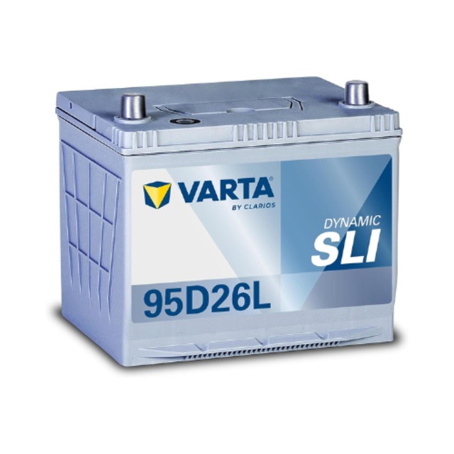 VARTA 95D26L DYNAMIC SLI 国産車用