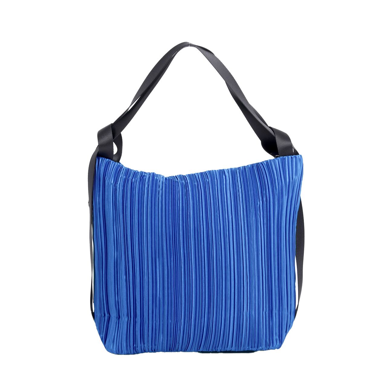 カラフルプリーツ2WAYリュック&トートバッグ(DSP-895)#201ブルー