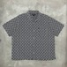 POLO JEANS CO. Ralph Lauren Pattern Open Collar Shirt
