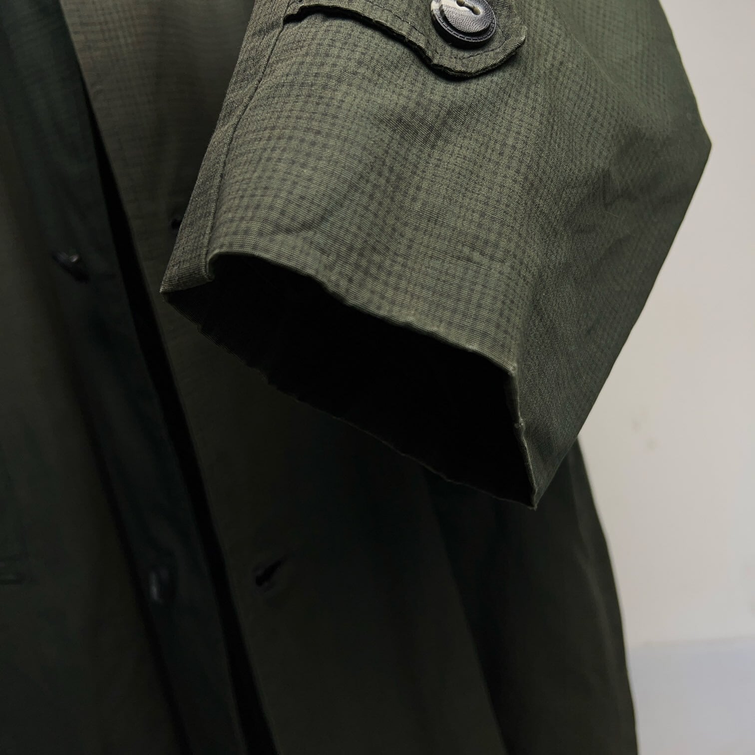 1960's Faded Balmacaan Coat 60年代 ステンカラーコート バルマカーン
