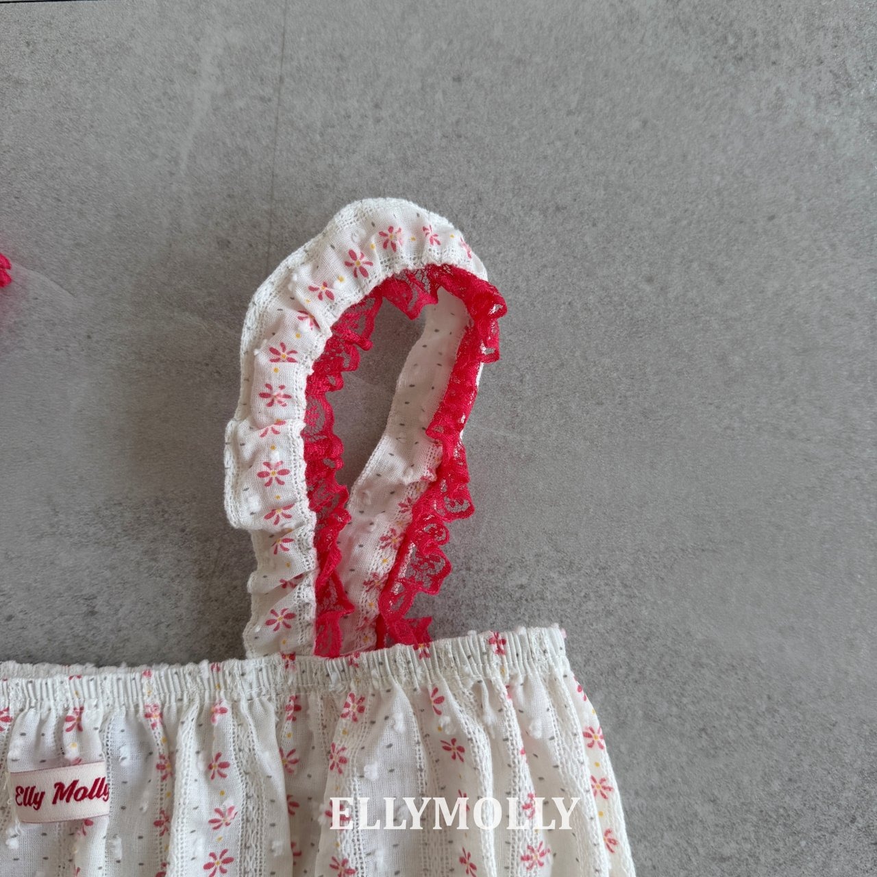 [ELLYMOLLY] Vintage Veil Pants / [엘리몰리] 빈티지베일뷔스티에