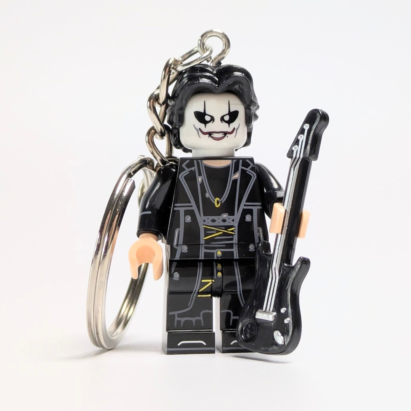 再入荷！ブロックフィギュアキーホルダー☆【 The Crow / クロウ/飛翔