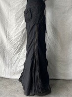 "G.O.A" Zip Gimmick Flared Skirt