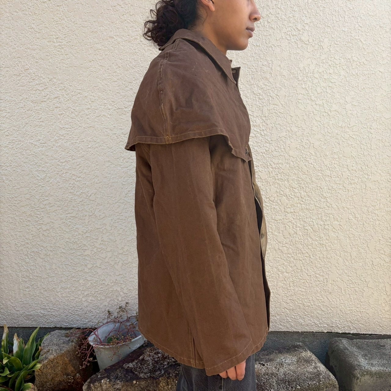 50s SNCF ヴィンテージ フランス国鉄 レイルロードジャケット L ワーク