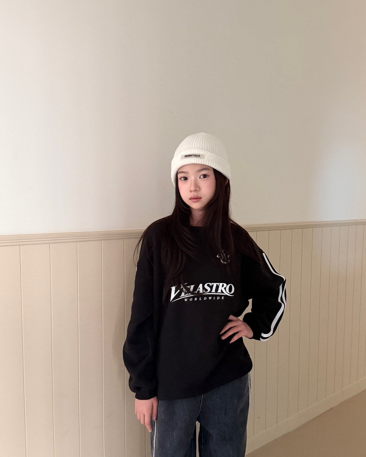 COMMA［取寄］somae two line tee 26winter