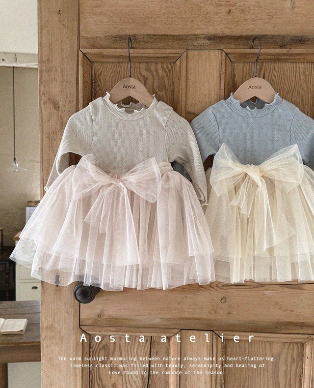 [Aosta] camellia dress