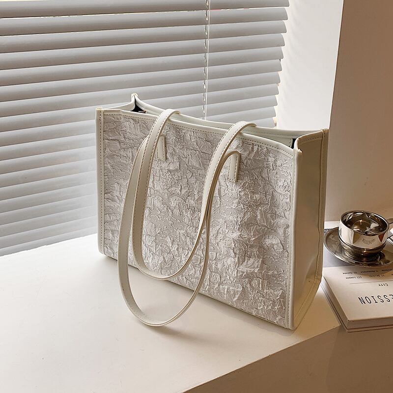 サマーショルダーバッグ 夏物 トートバッグ 手作りハンドバック64010847204